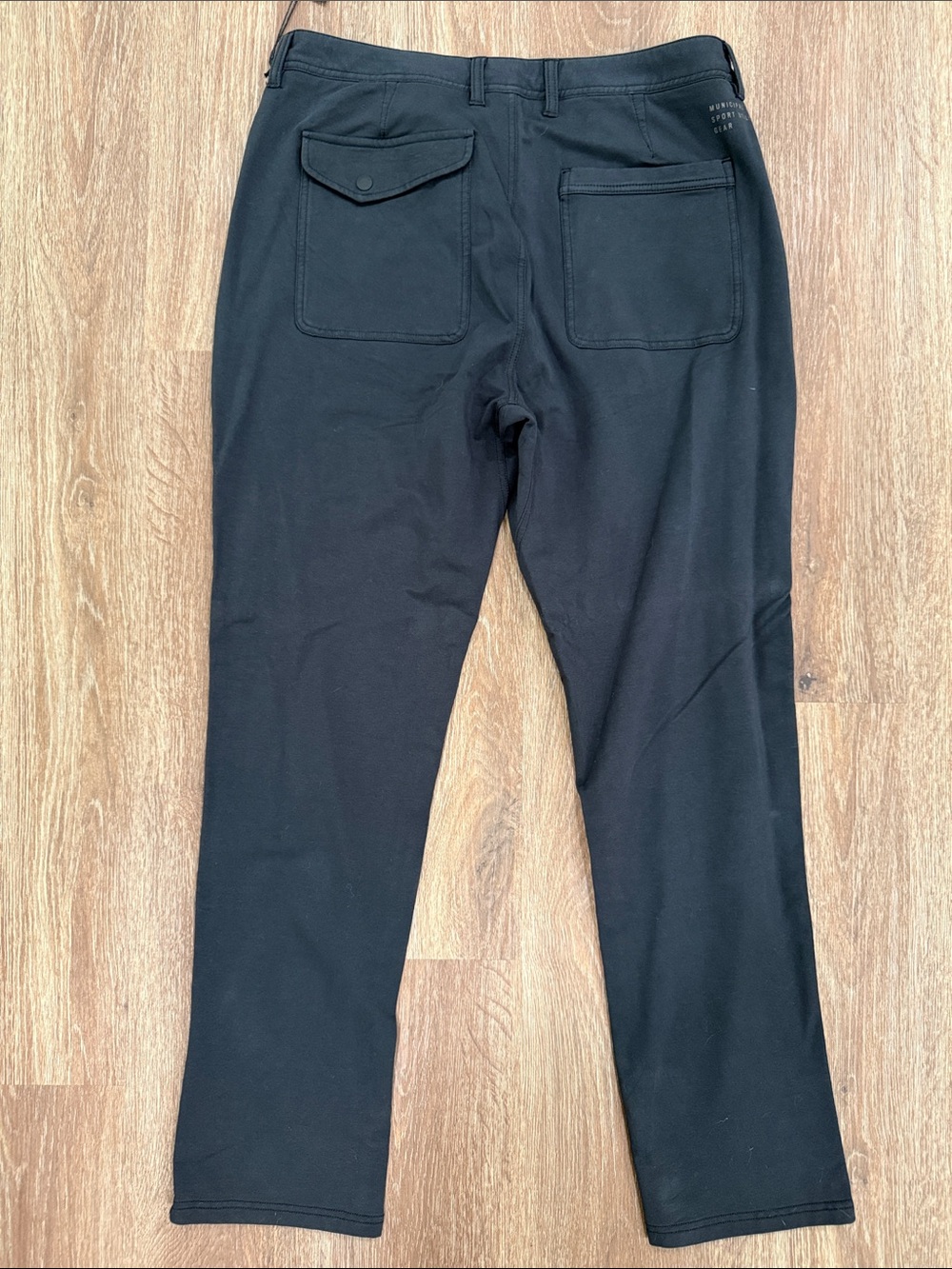 NWT - Municipal Super Stretch Men's Black Performance Pants - Picture 3 of 3